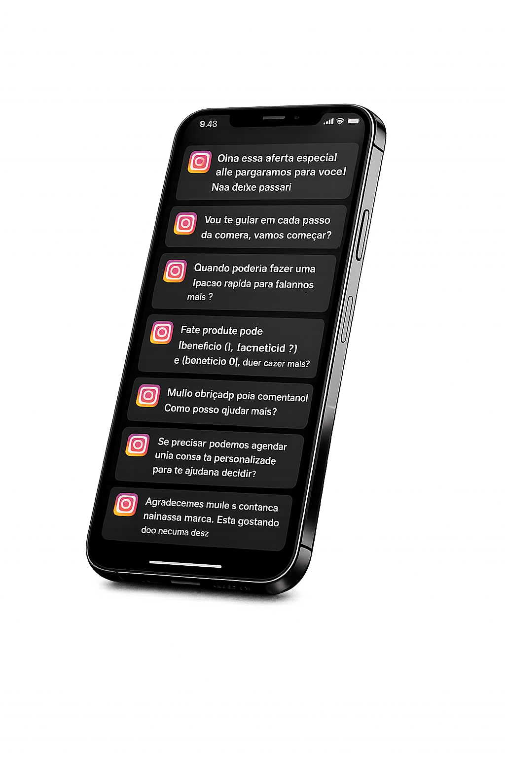 Mockup Direct do Instagram